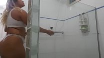 porn попал в сеть моя жена принимает душ собираясь заняться сексом с 4 одаренными черными porn