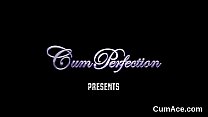 porn злющий секскотенок получает сперму на лицо глотая весь любовный сок porn