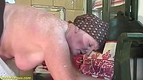 porn ボインの赤いブッシュママ最初の荒いアナルセックス porn