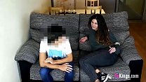 porn lily wanted to bang her best friend look how far she can swallow his cock porn