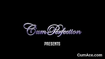 porn необычный персик получает сперму на ее лицо глотая всю сперму porn