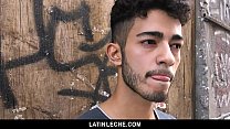 porn latinleche cute latino hipster gets a sticky cum facial porn