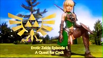 porn girl legend of zelda parody trap links quest for cock porn