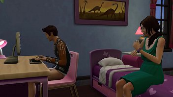 porn у моей мамы есть сюрприз ко дню рождения для меня она предлагает мне торт и впервые я вижу и трахаю киску porn