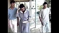 porn レトロな成熟した二重挿入映画 porn