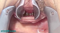 porn vodeo masturbate peehole with toothbrush and chain into urethra porn
