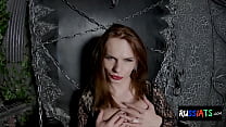 porn kuaarixxx classy russian tgirl masturbates on the couch porn