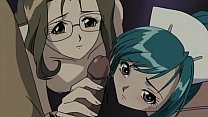 porn dominant teen makes threesome with doctor anime hentai porn