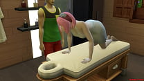porn wife kakashi fucks sakura in massage naruto hentai netorare young wife cuckold husband porn