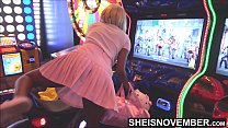 porn 볼링장에서 의붓형제와 남자친구를 속이고 있습니다 sheisnovember라는 의붓자매 의붓형제와 몰래 섹스를 하고 더러운 화장실에서 성교하고 큰 젖꼭지를 내밀고 있습니다 porn