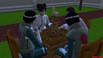 porn dominant team 9 has new training tenten fucked naruto hentai porn