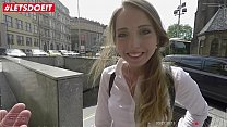 porn letsdoeit русская малолетка аня акулова трахается с настоящим парнем с большим членом в этом городе porn
