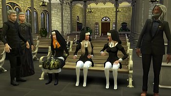 porn anal catholic a and fuck the new innocent nuns in the temple 3d porn hentai porn