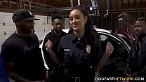 porn gangbang police porn