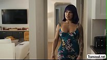 porn ts foxxy fucks muscled plumber draven porn