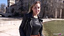 porn немецкий скаут большой h тинка с натуральными сиськами разговаривает чтобы потрахаться на кастинге с пикапом porn