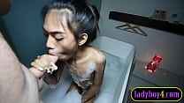 porn крошечная азиатская тинкашмель очень хорошая членососка porn