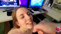 porn не могу работать потому что моя хорошенькая девушка делает мне минет со спермой стекающей по ее милому лицу porn