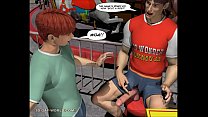 porn in charlie at the carnival 3d gay world comics porn