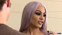 porn o primeiro encontro de um universitário com uma mulher trans eva maxim porn