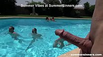 porn summer pool sex games porn