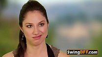 porn горячая оргия с настоящими парами на реалитишоу porn