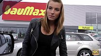 porn sex hunt4k lovely teen girl has big boobs and shaved twat to sell them porn