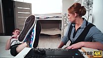 porn tutor4k пожилая рыжая не частный учитель для мужчины а просто шлюшка porn