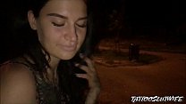 porn незнакомец меня узнал на улице и предложил сделать минет я согласилась и проглотила его сперму porn