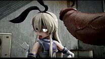 porn mmd 島風をわからせる porn