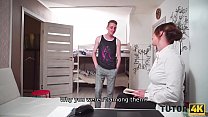 porn tutor4k хорошенькая профи трахнута парнем который достаточно молод чтобы быть ее пасынком porn