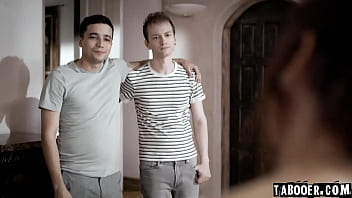porn two young angry step brothers ricky spanish and alex jett double penetrate their own way older syren de mer to porn