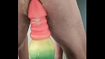porn wives ravaging my ass with an xl bad dragon porn