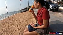 porn после целого дня сисястая азиатка дрочила своим большим членом в отеле porn