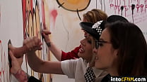 porn wives gloryhole cfnm femdoms wank submissive dicks porn