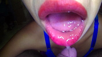 porn blowjob from my little cock he cums inside my mouth im a little whore 4k porn