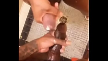 porn dad group handjob in the shower porn