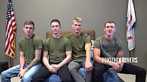 porn дикие военные четверка без презерватива трахают друг друга activeduty porn