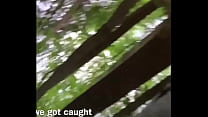 porn russia we get caught fucking in the forest oops porn