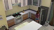 porn sims 4 обычные дни в симс спасибо этим красивым пожарным за то что спасли меня porn