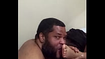 porn vodeo rock is licking his girls delicious feet porn