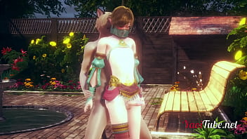 porn lanka zelda yaoi link femboy is fucked and cums in his ass porn