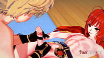 porn cumming genshin impact yaoi hentai aether and diluc having sex twink anime characters part 12 porn