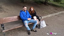 porn они согласились сниматься в парке после того как их поймали на трахе porn