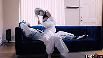 porn crazy quarantine pandemic porn with blonde teen lola fae and her partner porn