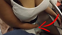 porn неизвестная милфаблондинка с большими сиськами начала трогать мой член в метро это называется секс в одежде porn