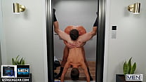 porn at stud jj knight eats out twinks joey mills tight small butt pounds him in an elevator men follow and watch joey porn
