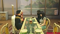 porn akatsuki porn cap 4 at a dinner hidan went to talk for a while with hinata she asks him to do oral sex and they porn