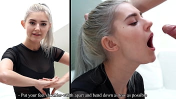 porn ferr hot fitness sex with teen girl ended up with a massive cumshot eva elfie porn