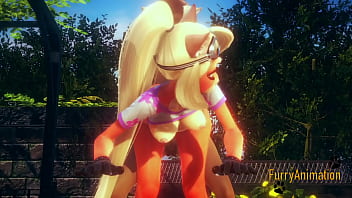 porn trib crash bandicoot furry hentai coco fingering and fucked in a jarden anime manga yiff japanese porn porn